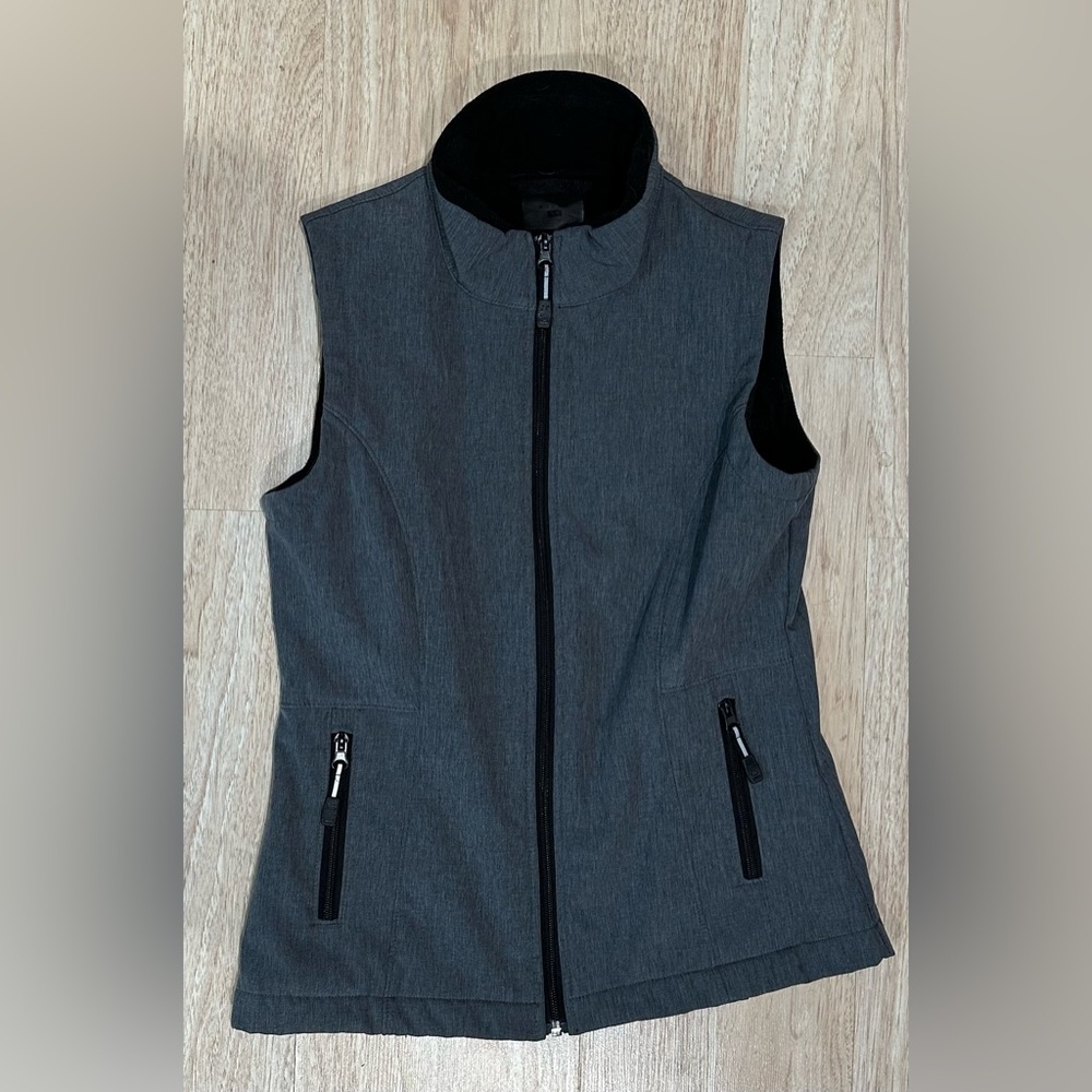 Women's Gray Roper Vest